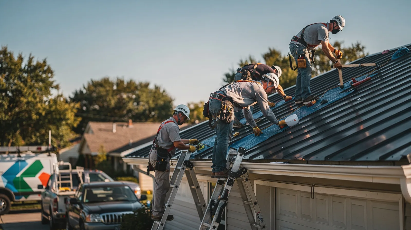 Metal Roof Installation in Laurel, NY near me